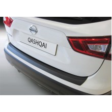 Накладка на задний бампер полиуретановая Nissan Qashqai (2013-)